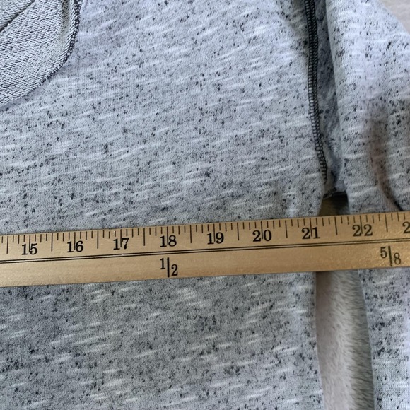 Columbia Sweatshirt Womens Large Gray Heather French Terry Tunic Pullover Lounge - Picture 4 of 10